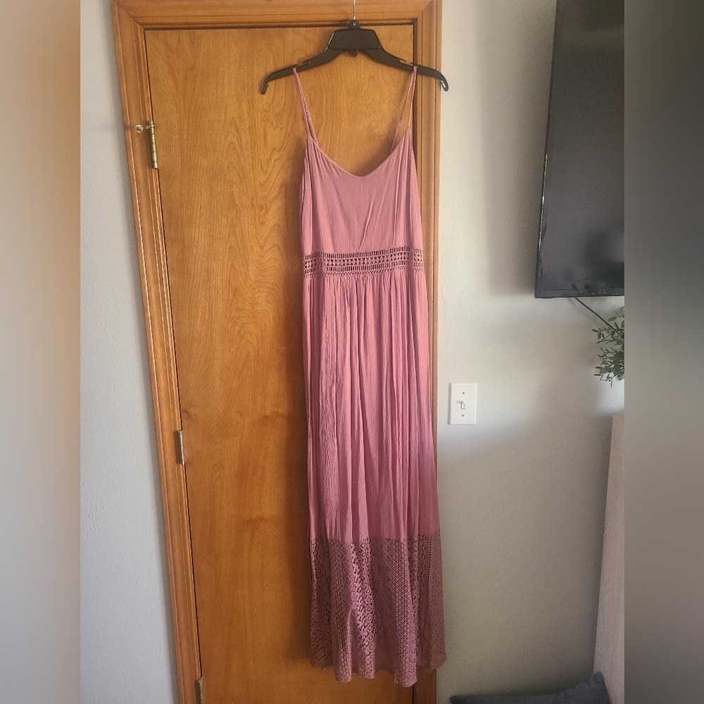 Long Pink Dress
